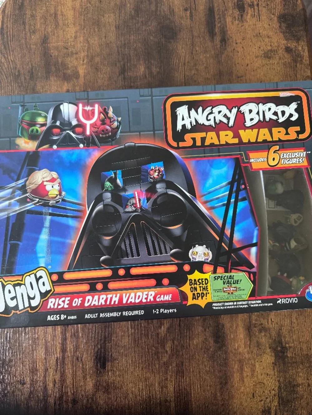 ANGRY BIRDS STAR WARS RISE OF DARTH VADER JENGA GAME